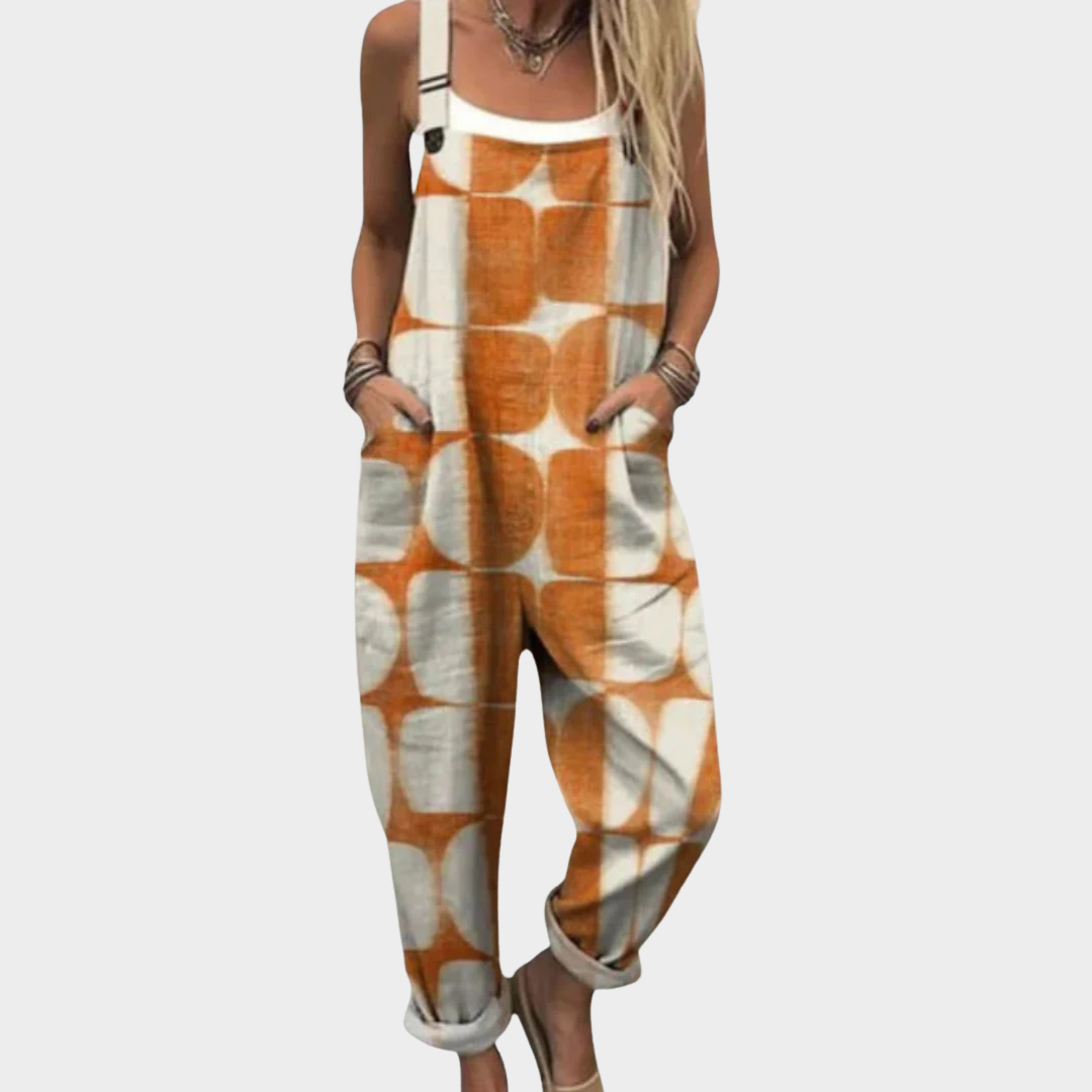 Conjunto peto estampado cómodo
