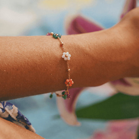 Pulsera Azalea Floral