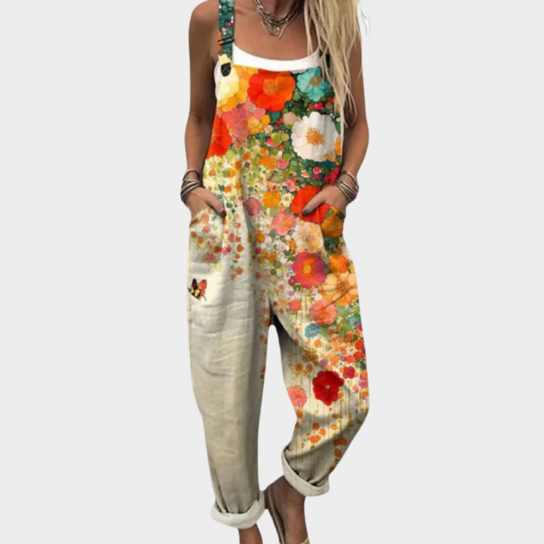 Conjunto peto estampado cómodo