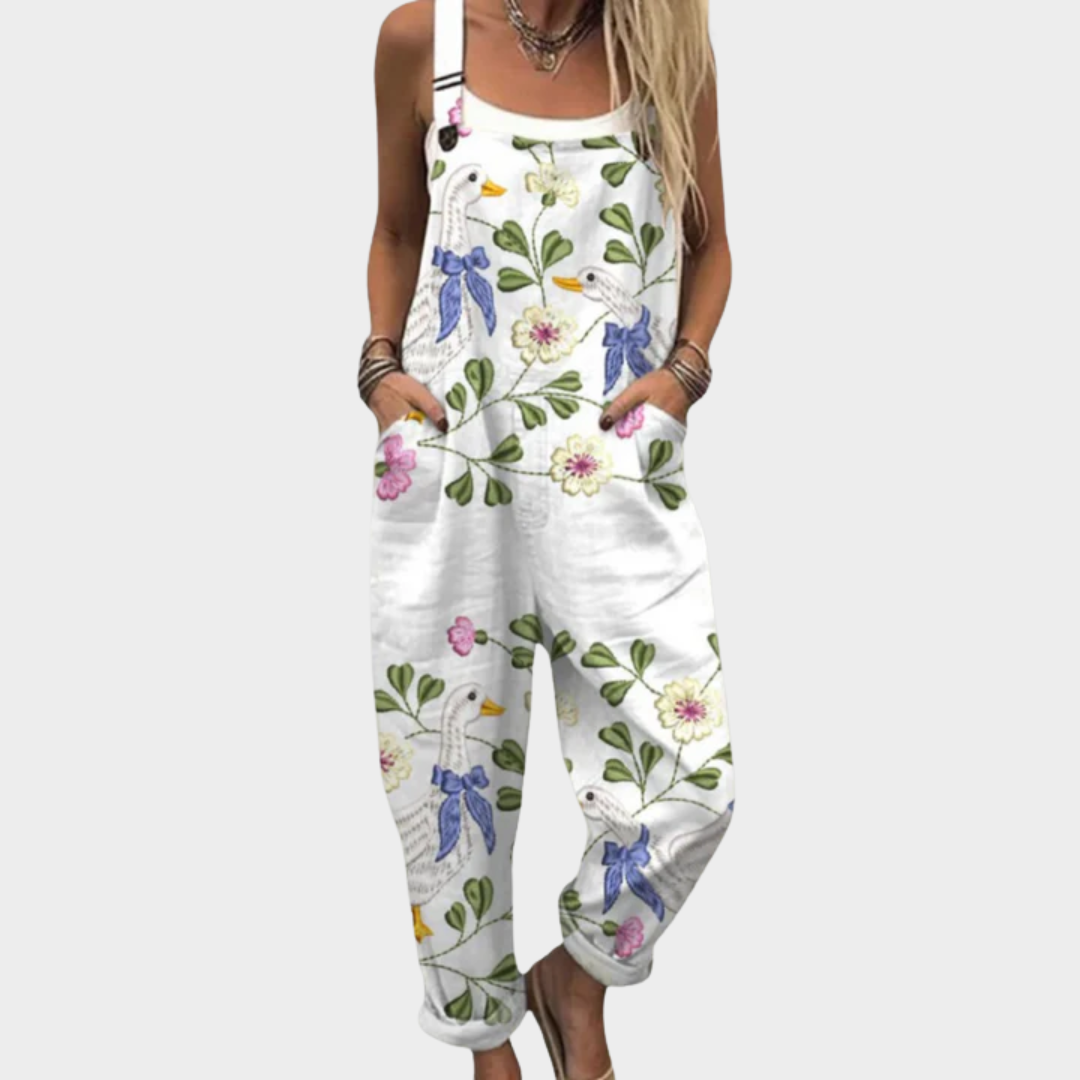 Conjunto peto estampado cómodo