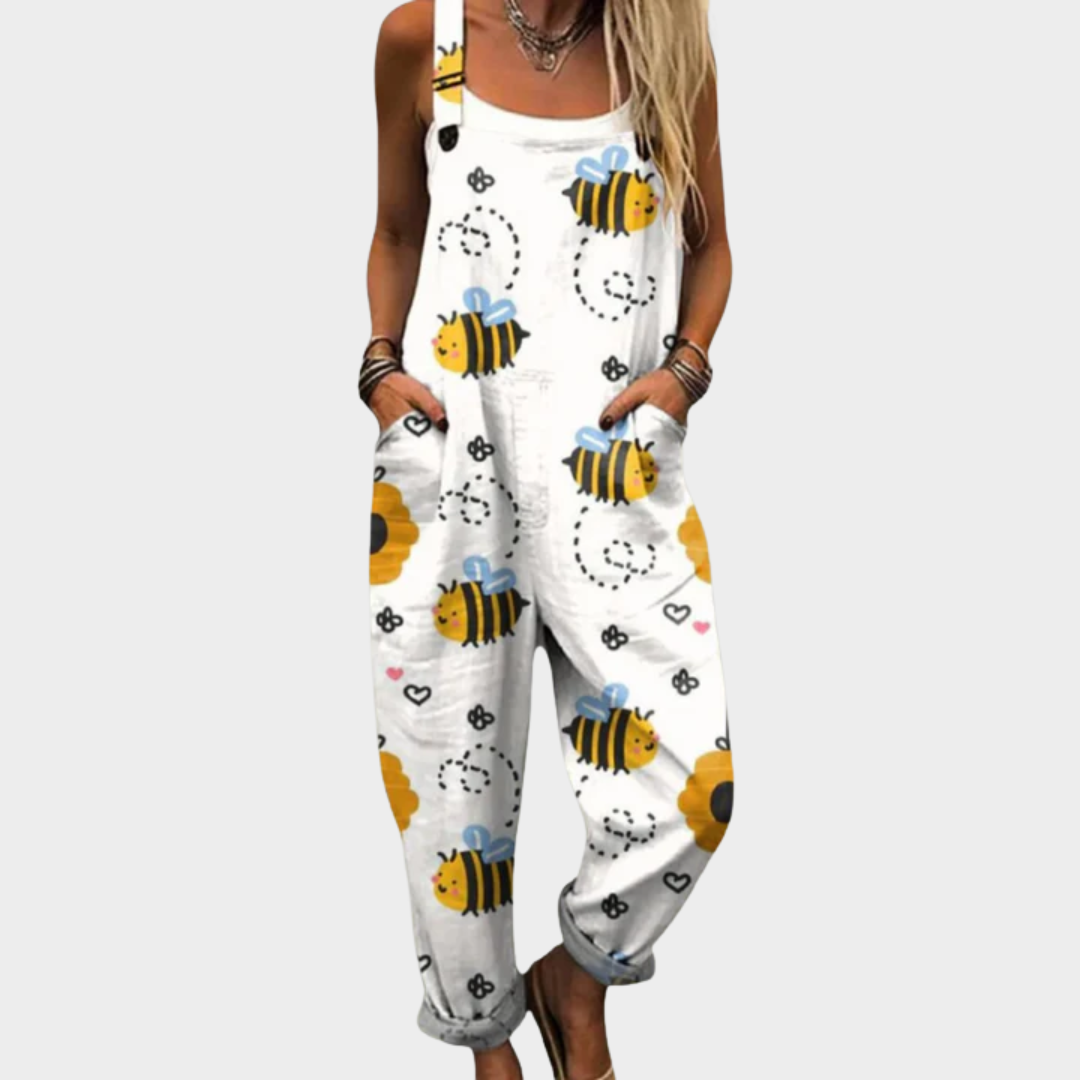 Conjunto peto estampado cómodo