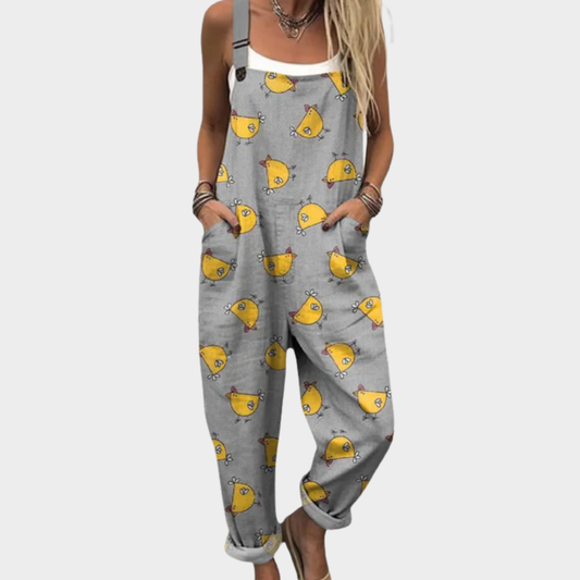 Conjunto peto estampado cómodo