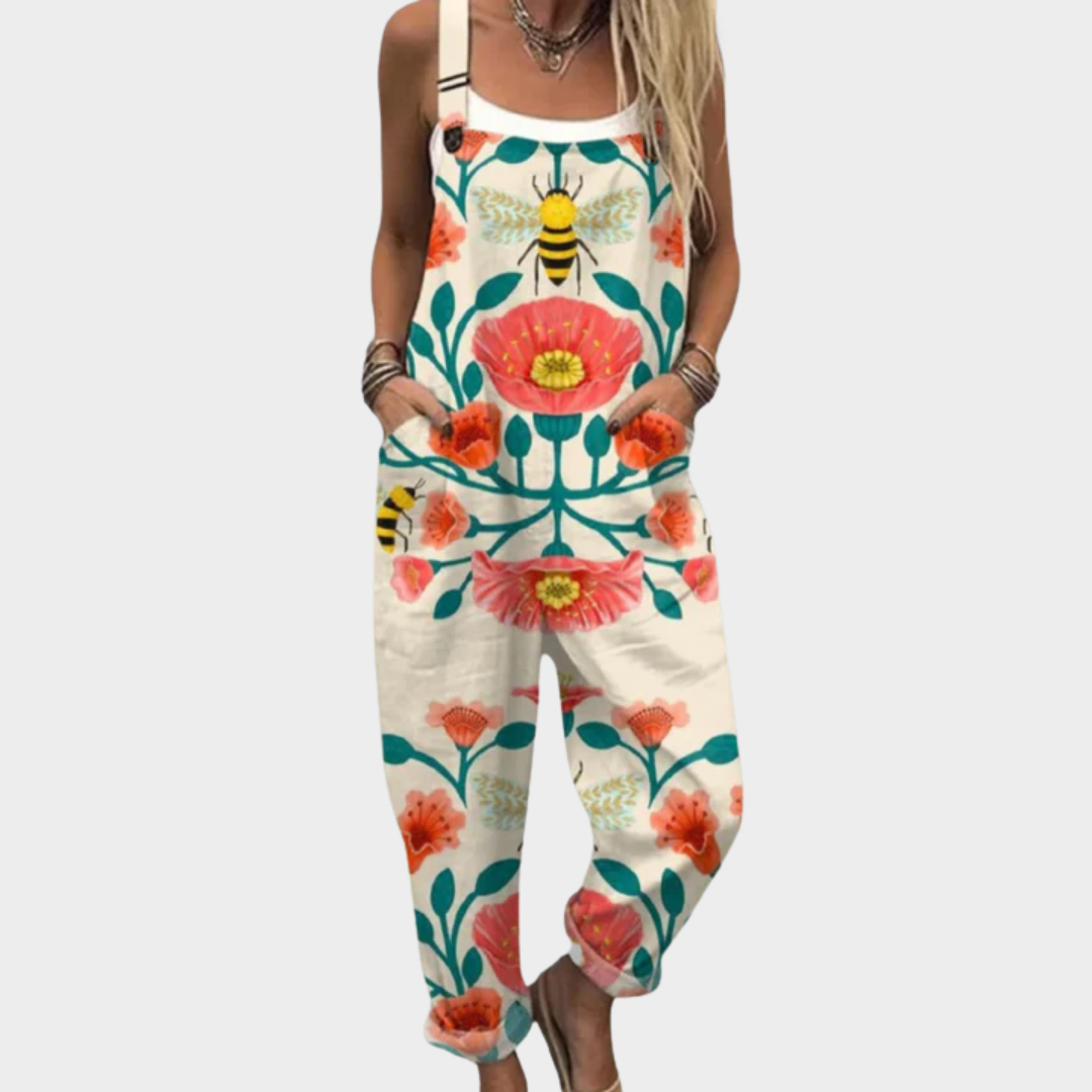 Conjunto peto estampado cómodo