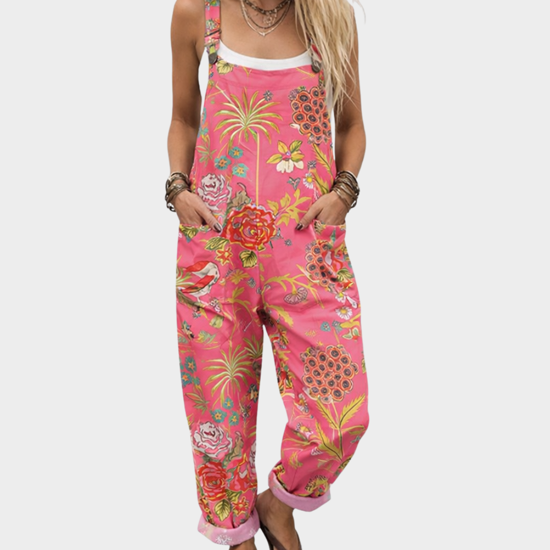 Conjunto peto estampado cómodo