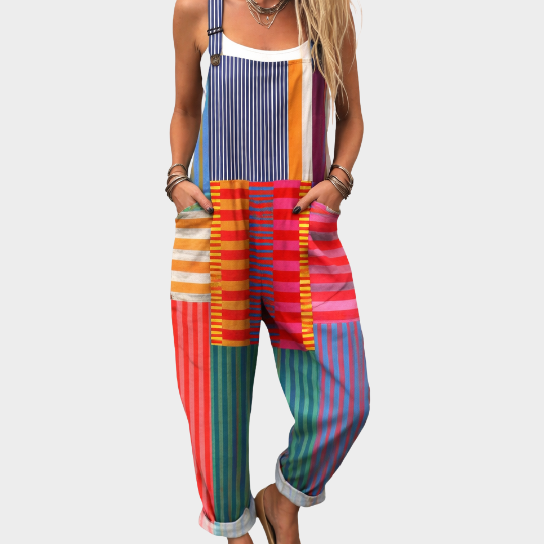 Conjunto peto estampado cómodo