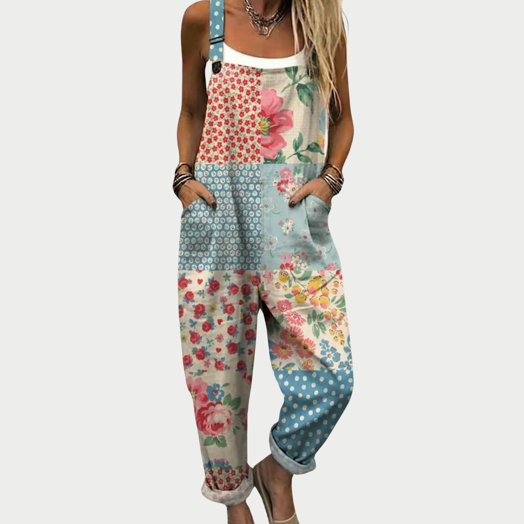 Conjunto peto estampado cómodo