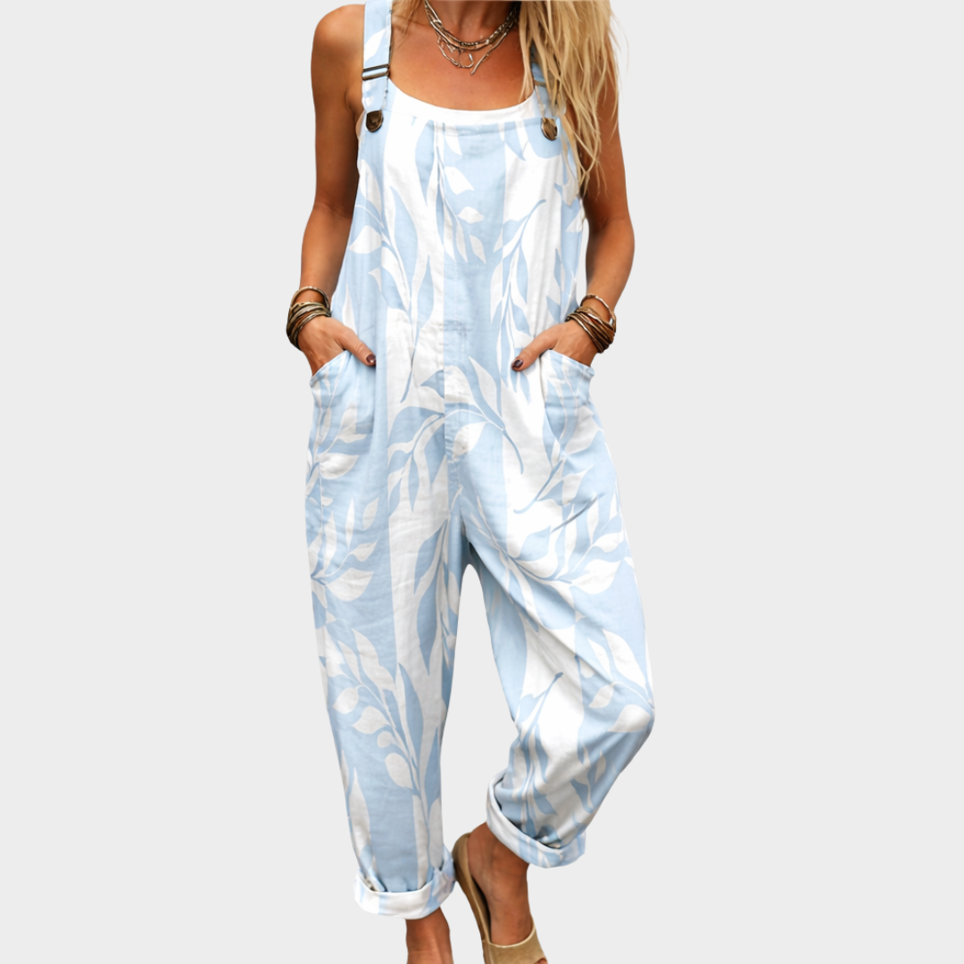 Conjunto peto estampado cómodo