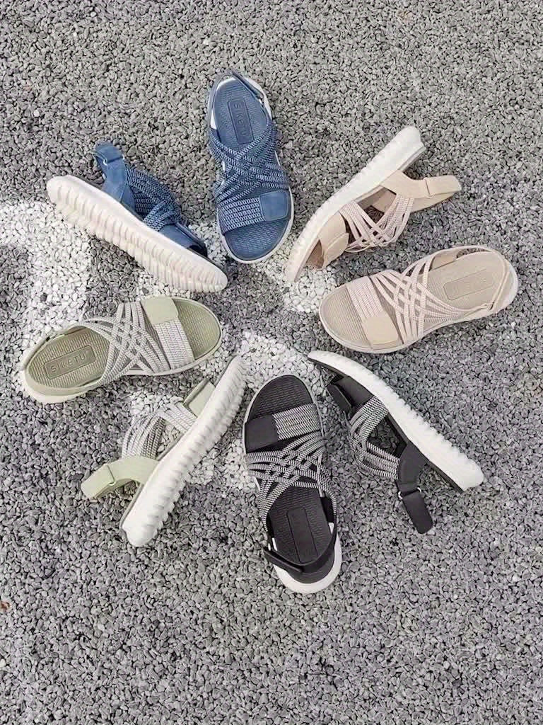Soline | Sandalias sport-chic con suela alta