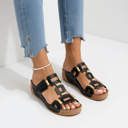 Corinne™ | Sandalias cómodas para pies sensibles