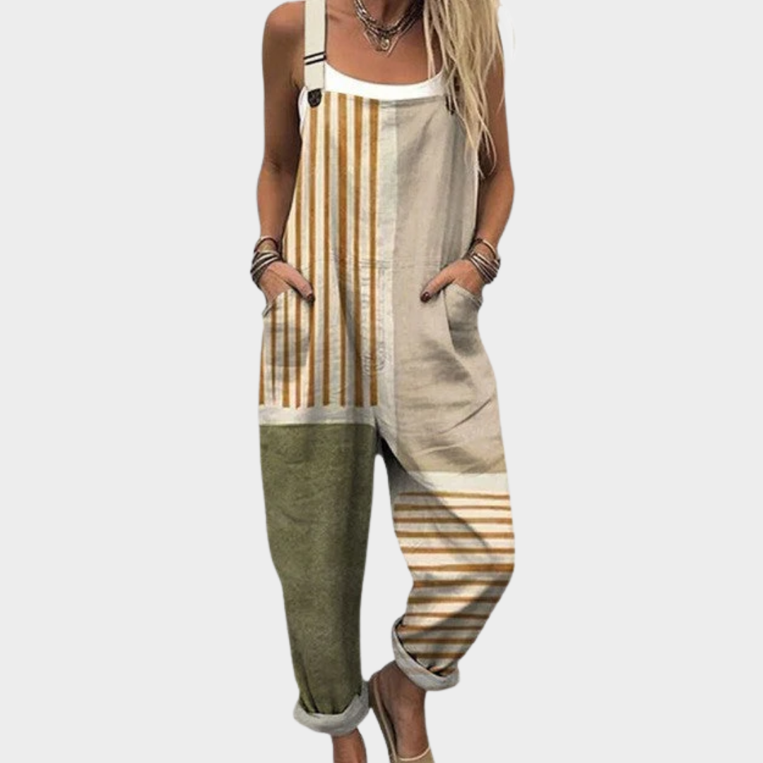 Conjunto peto estampado cómodo