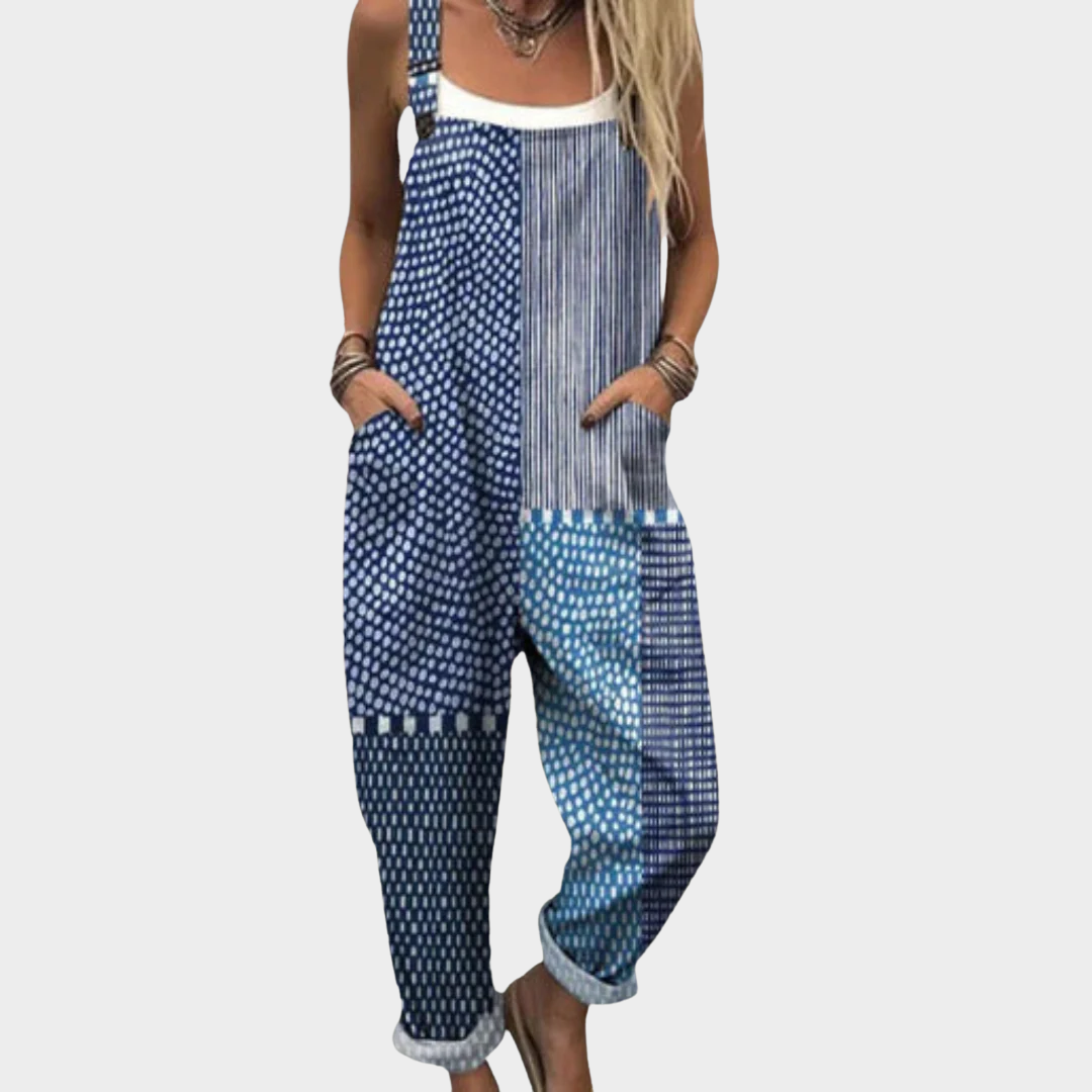 Conjunto peto estampado cómodo