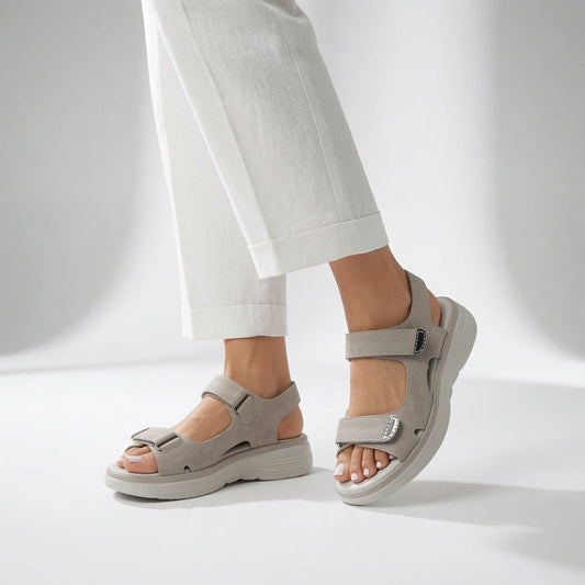 Céline™ | Sandalias ortopédicas antideslizantes