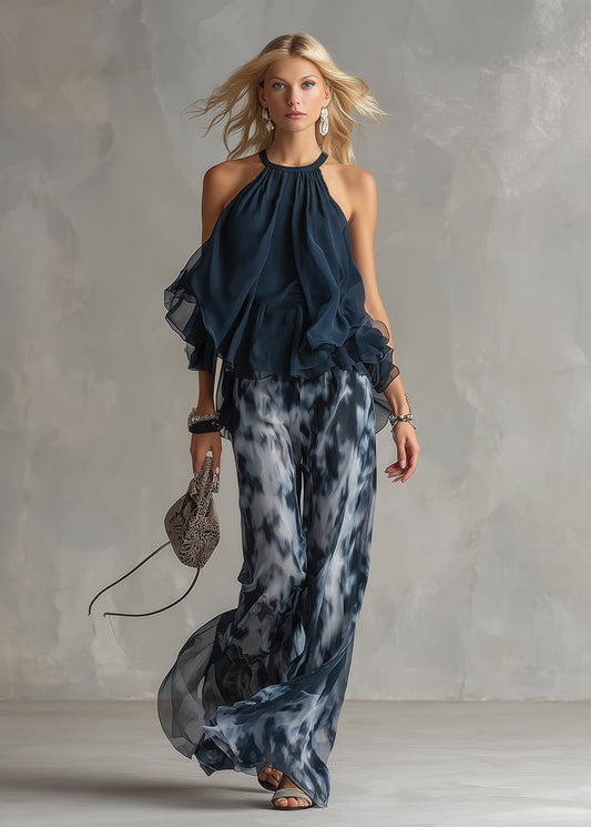 Élise | Conjunto elegante de caída ligera