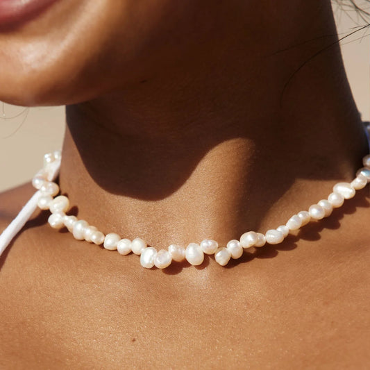Choker Perlas del Mar