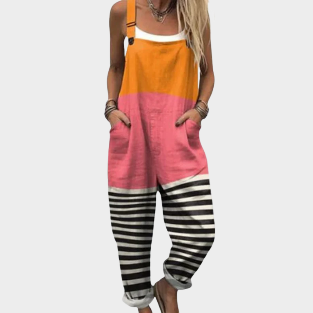 Conjunto peto estampado cómodo