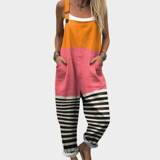 Conjunto peto estampado cómodo