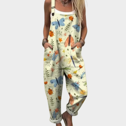Conjunto peto estampado cómodo