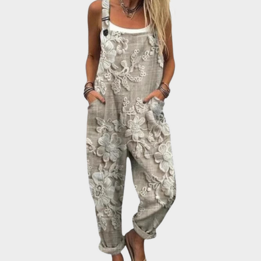 Conjunto peto estampado cómodo