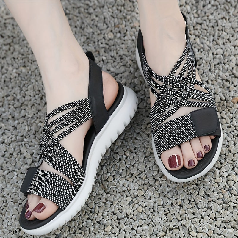 Soline | Sandalias sport-chic con suela alta