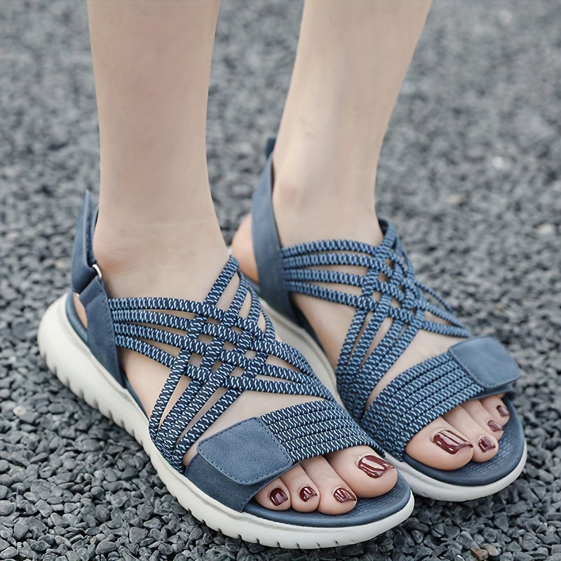 Soline | Sandalias sport-chic con suela alta