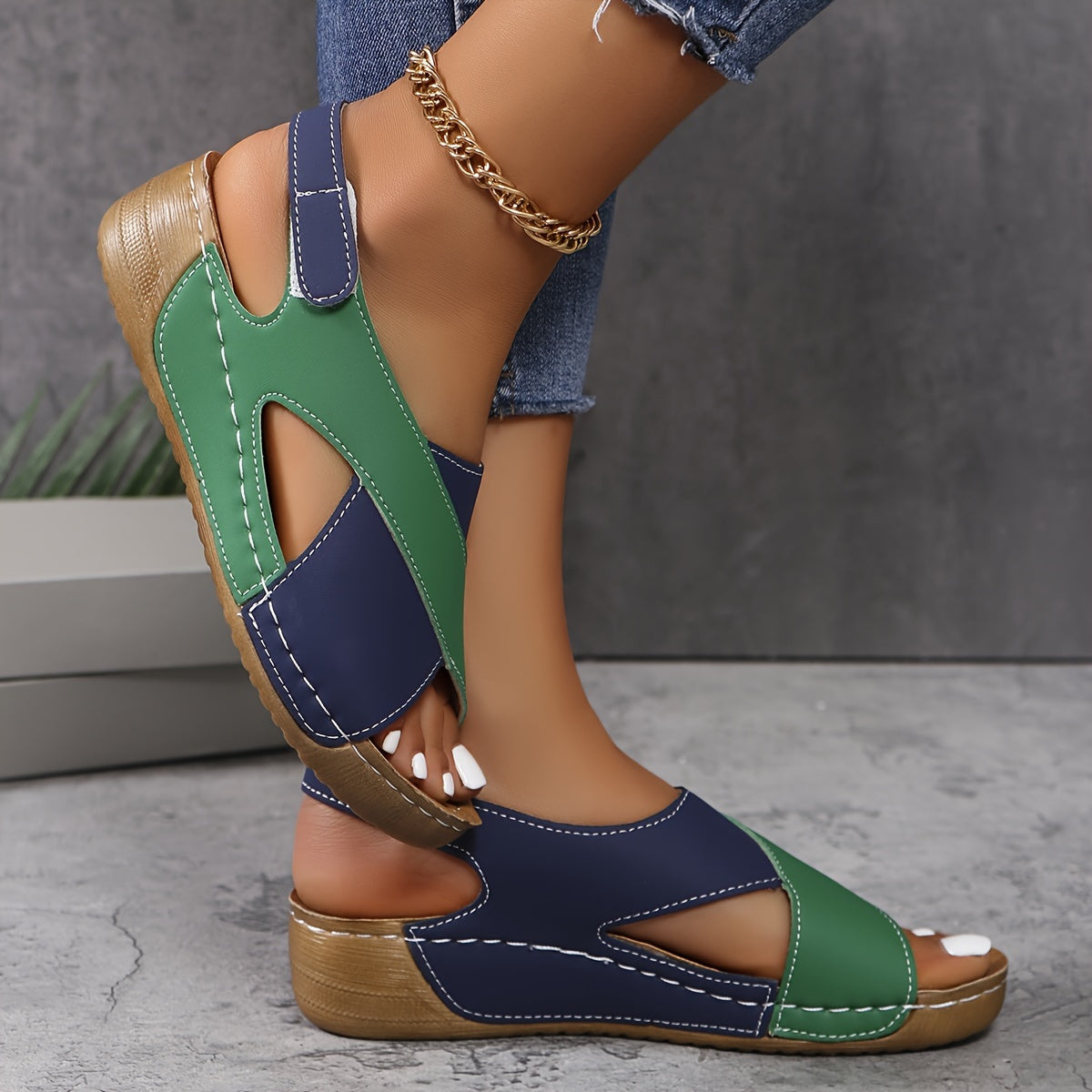 Anita | Sandalia cómoda fresca
