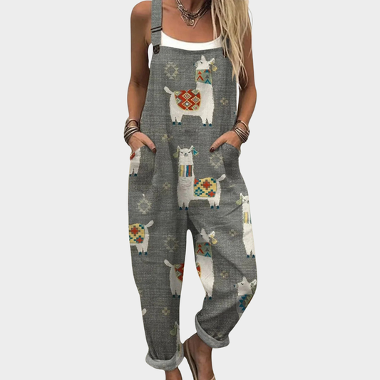 Conjunto peto estampado cómodo