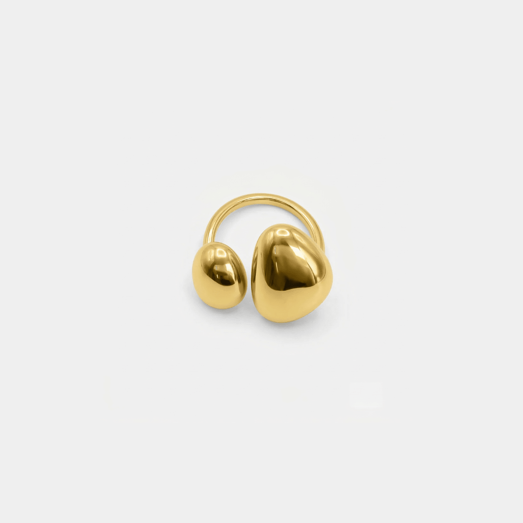 Anillo Óvalo Orgánico