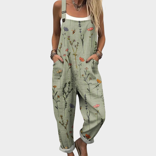 Conjunto peto estampado cómodo