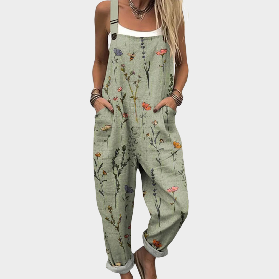 Conjunto peto estampado cómodo