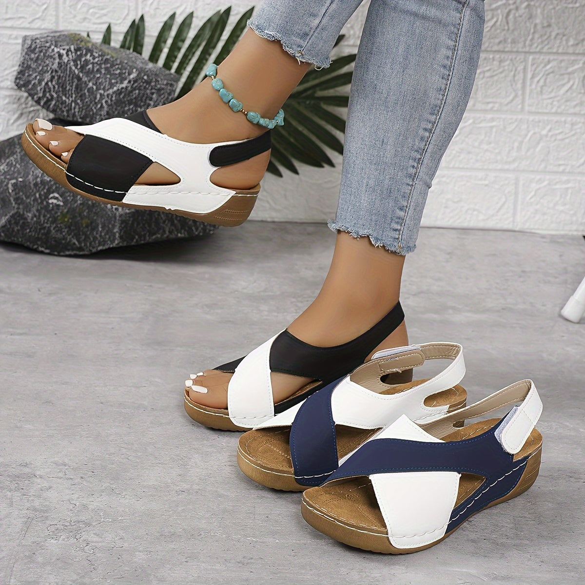 Anita | Sandalia cómoda fresca