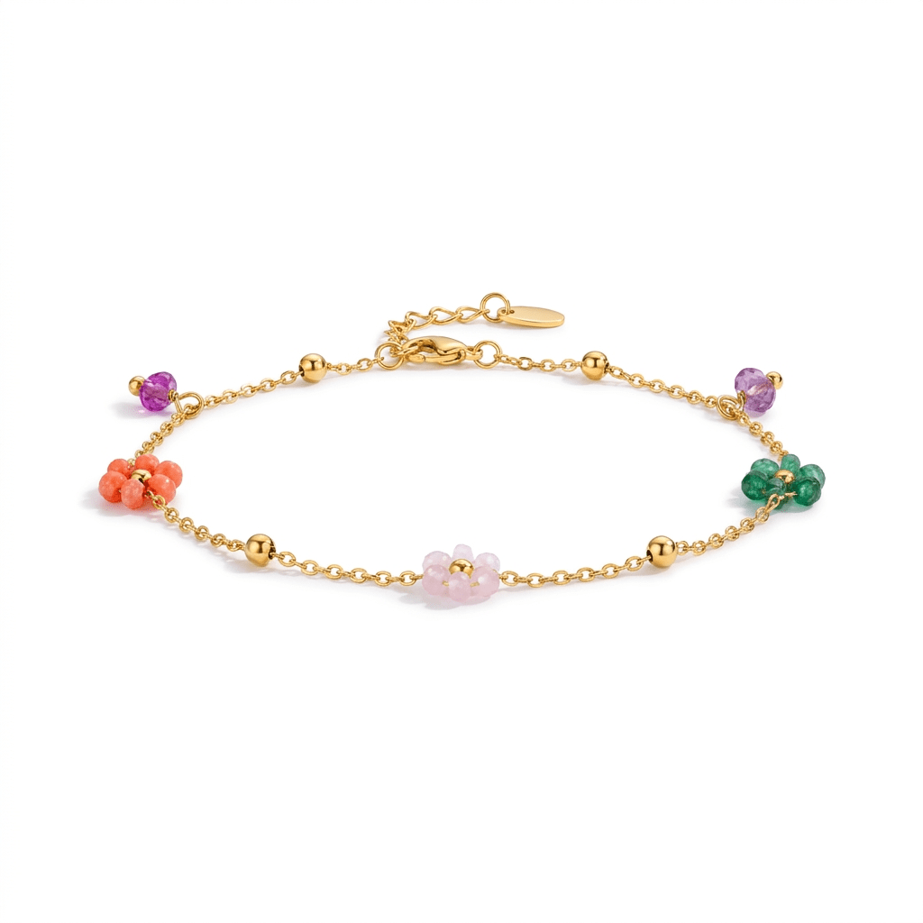 Pulsera Azalea Floral