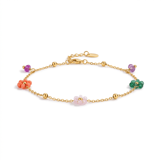 Pulsera Azalea Floral