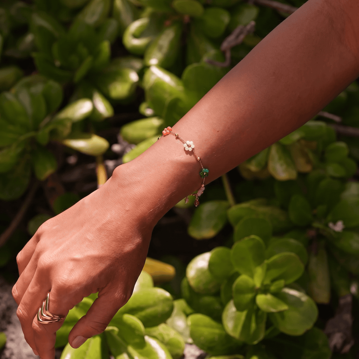 Pulsera Azalea Floral