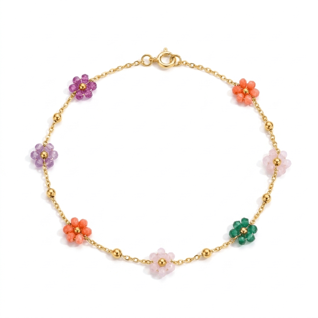 Pulsera Azalea Floral