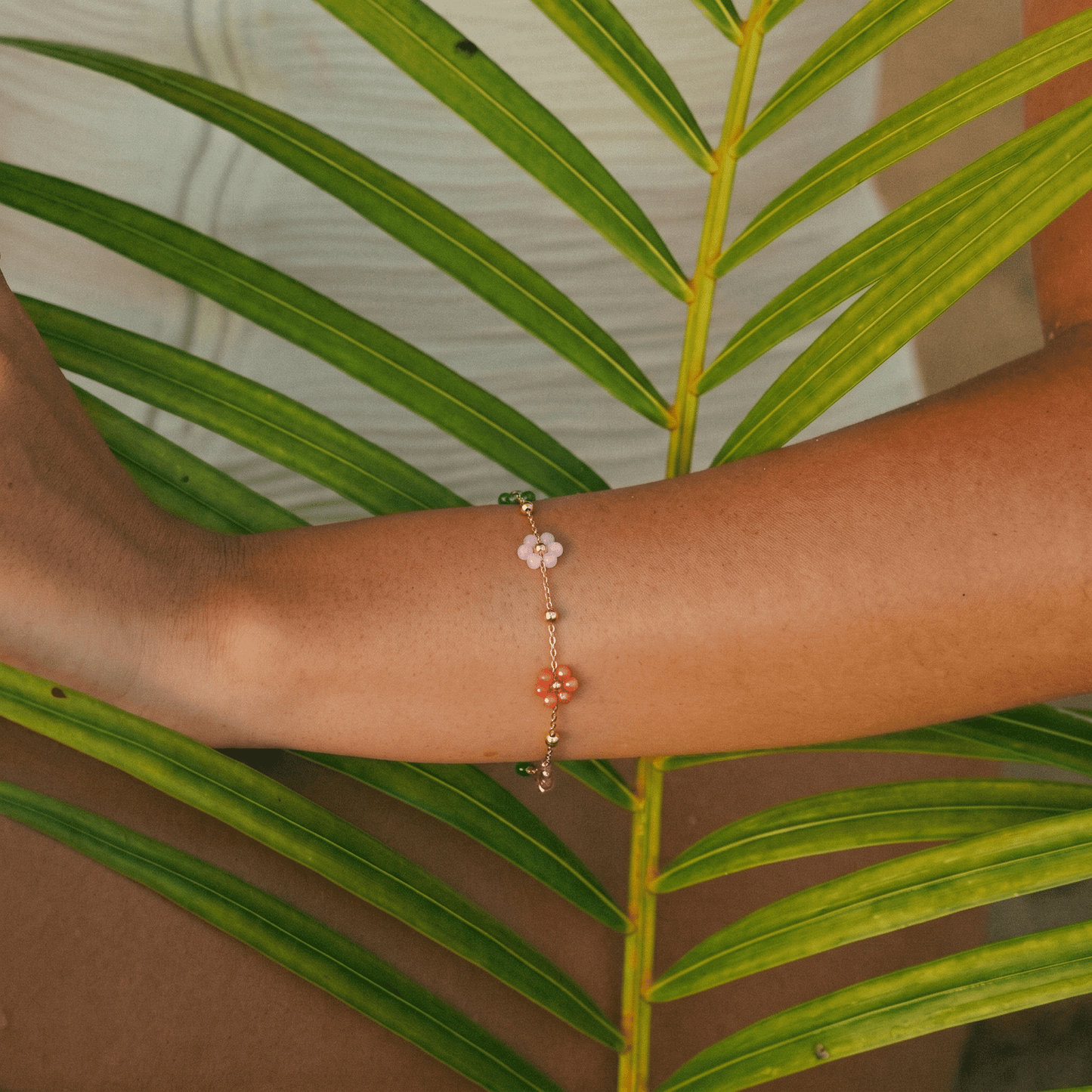 Pulsera Azalea Floral