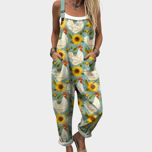 Conjunto peto estampado cómodo