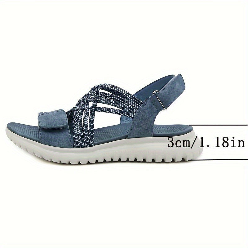 Soline | Sandalias sport-chic con suela alta