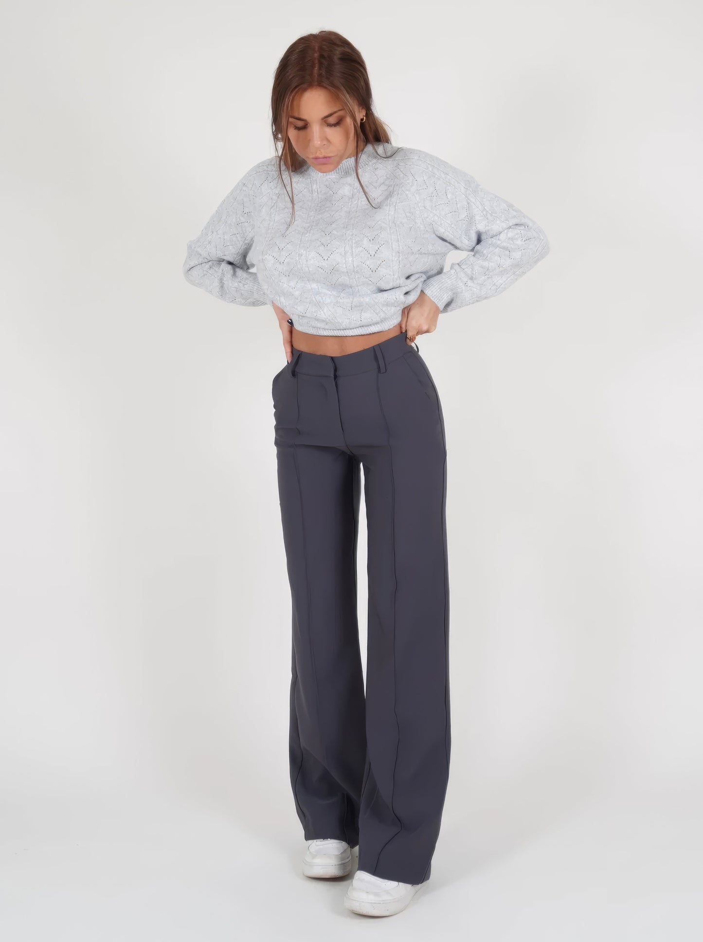 CHARLOTTE | Pantalón Campana Moderno