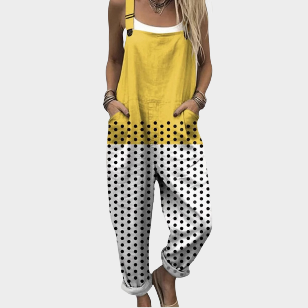 Conjunto peto estampado cómodo