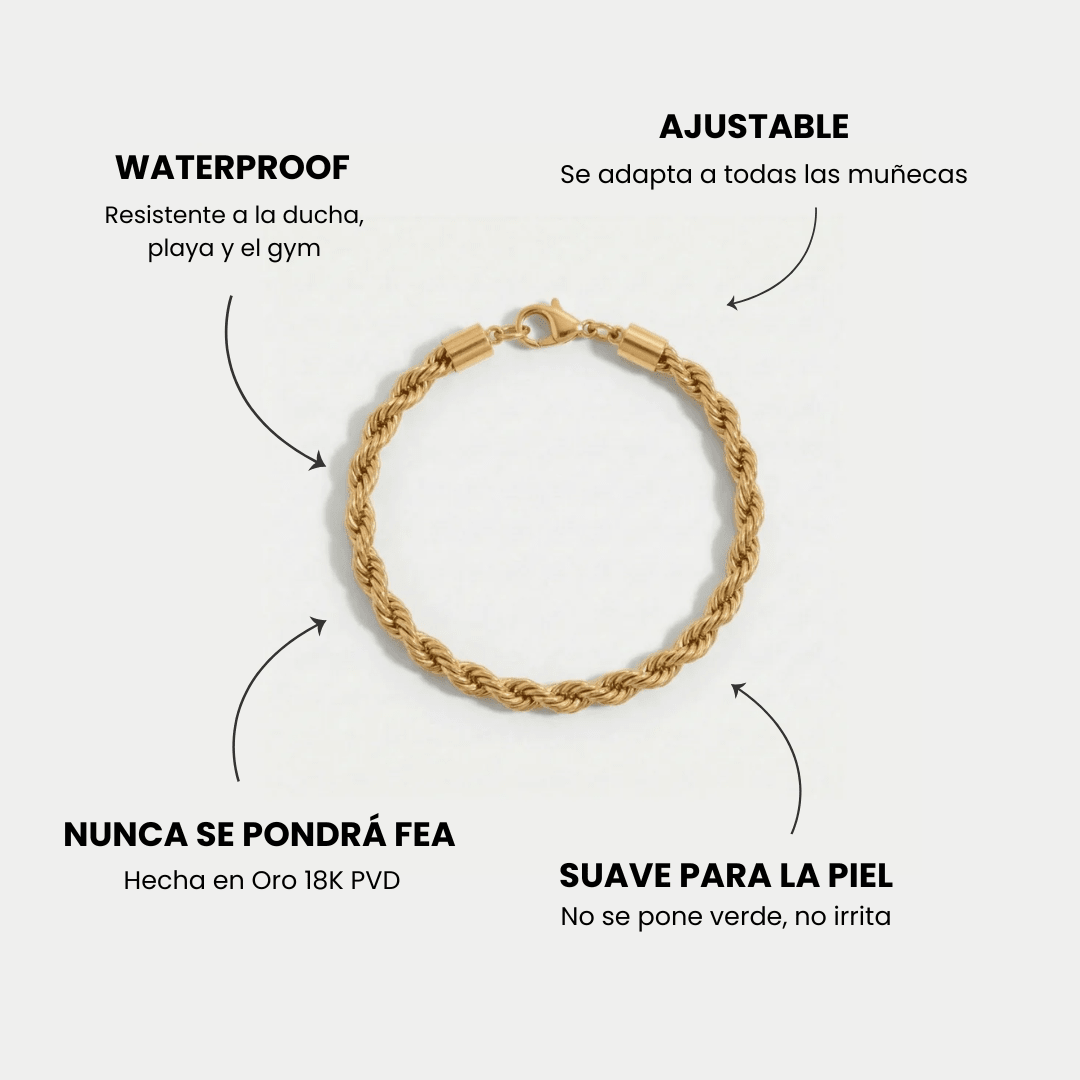 Pulsera Cordón