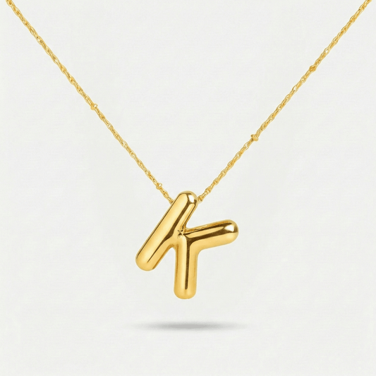 Collar Inicial Bubble