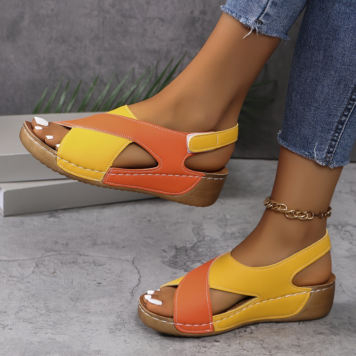Anita | Sandalia cómoda fresca