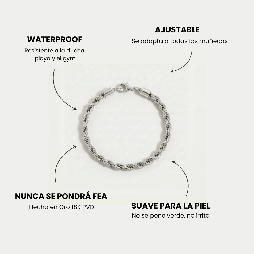 Pulsera Cordón