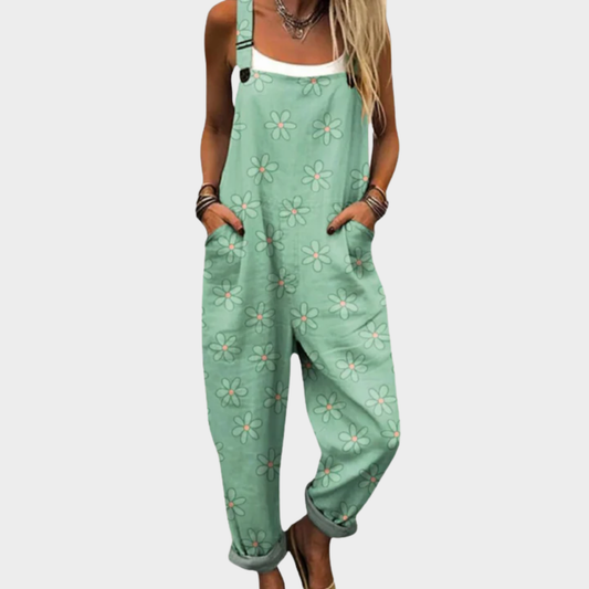 Conjunto peto estampado cómodo