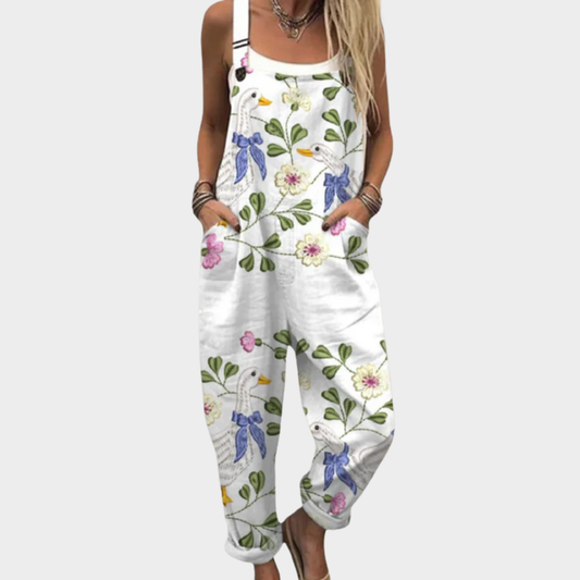 Conjunto peto estampado cómodo