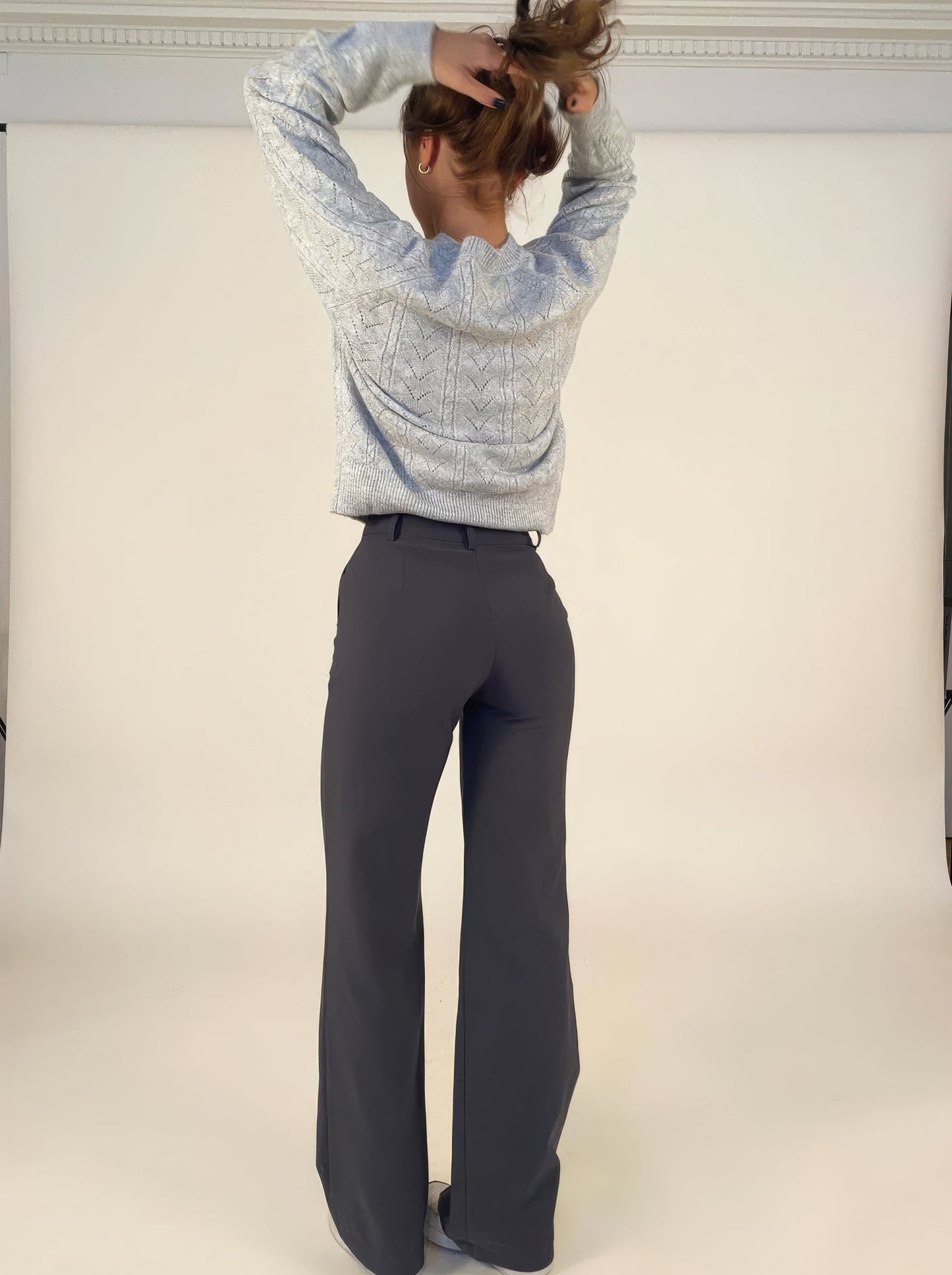 CHARLOTTE | Pantalón Campana Moderno