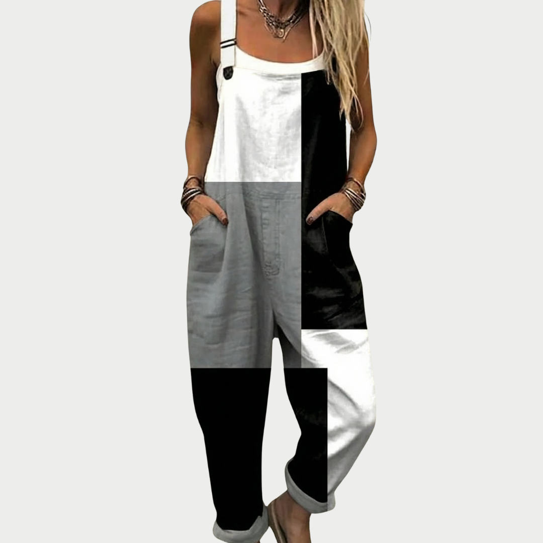 Conjunto peto estampado cómodo