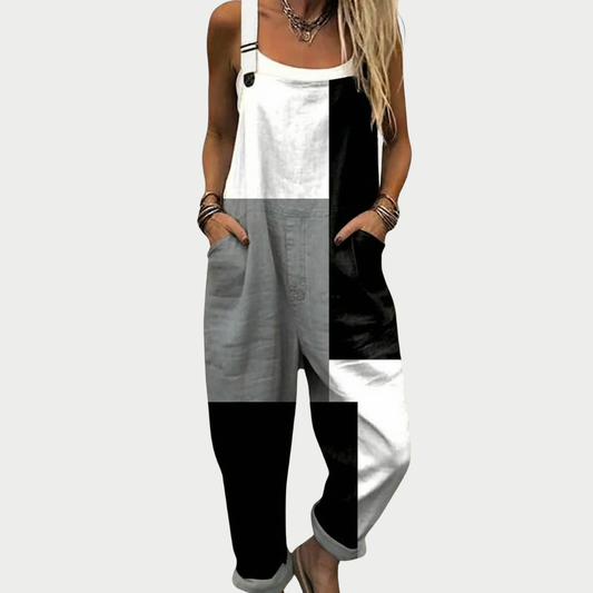Conjunto peto estampado cómodo
