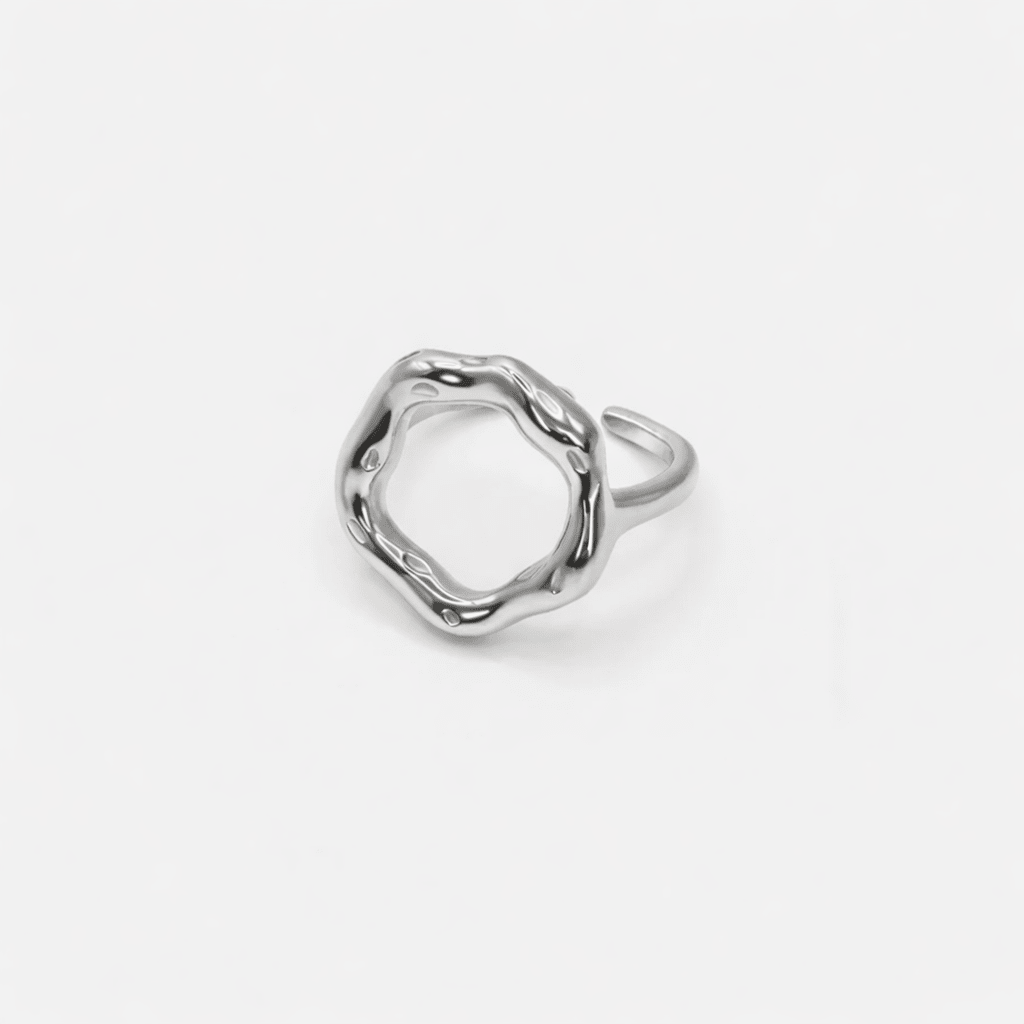 Anillo Círculo Abierto