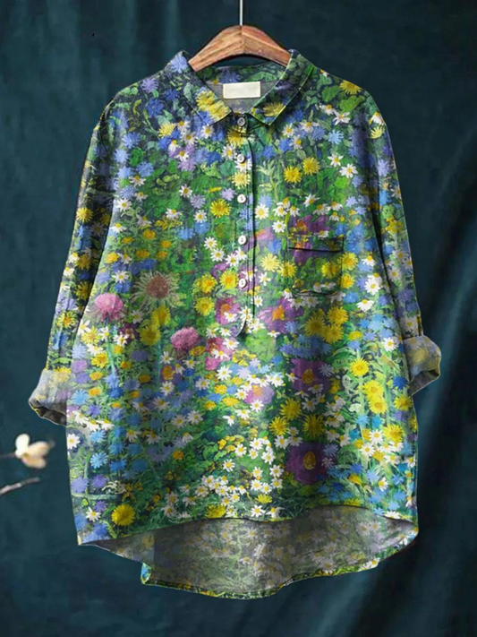 LUCÍA | Blusa floral ligera